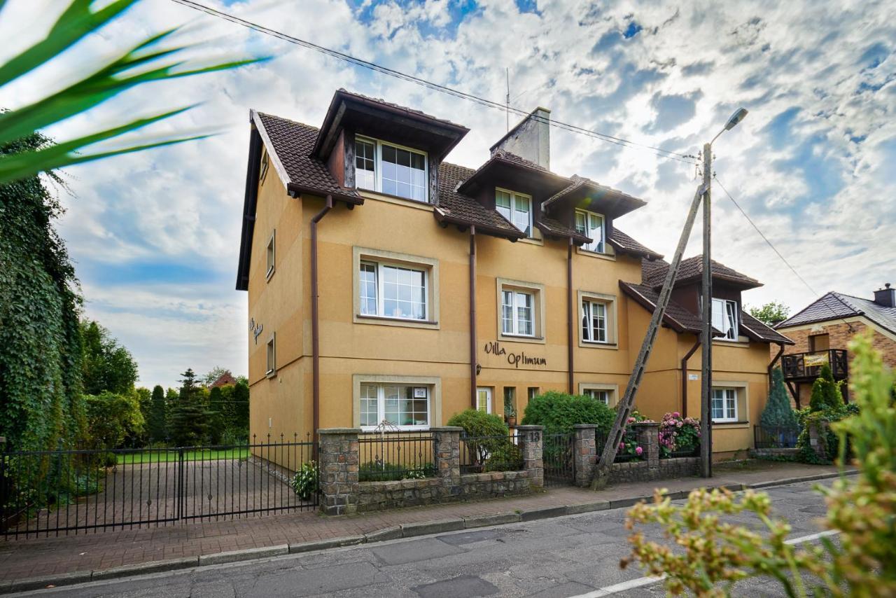 Villa Optimum Leba Exterior foto